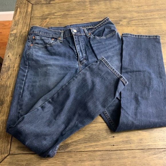 Used 511 levis size 34 x 36 in condition.  Color blue - Picture 2 of 3
